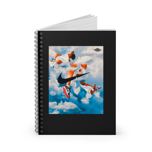 Travis Scott Shirt Look Mom I Can Fly Spiral Notebook