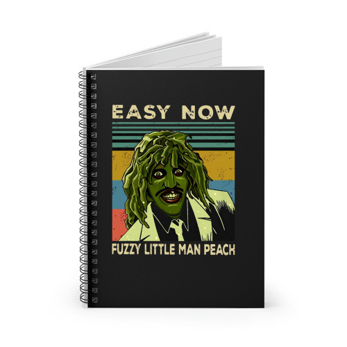 Vintage Old Gregg Easy Now Fuzzy Little Man Peach The Mighty Boosh Spiral Notebook