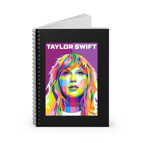 Vintage Taylor Swift 2 Spiral Notebook
