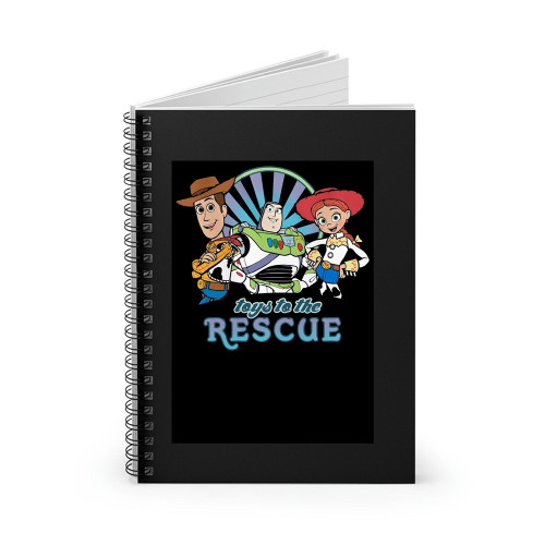 Disney Toy Story Jessie Woody Buzz 1 Spiral Notebook