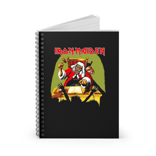 Iron Maiden Deaf Sentence 1 Spiral Notebook