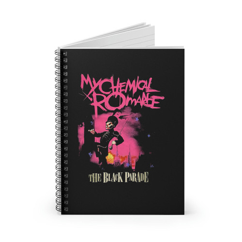 My Chemical Romance March 1 Spiral Notebook