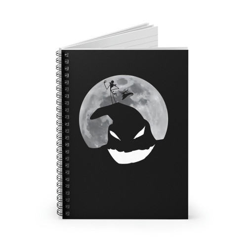 Oogie Boogie Jack Skellington 1 Spiral Notebook