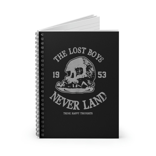 Peter Pan The Lost Boys Neverland 1 Spiral Notebook