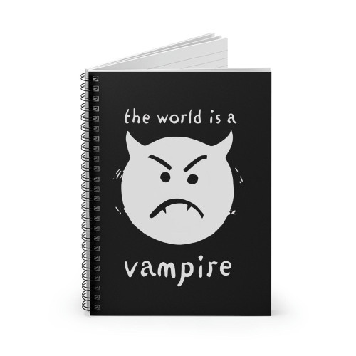 Smashing Pumpkins The World Is A Vampire 1 Spiral Notebook