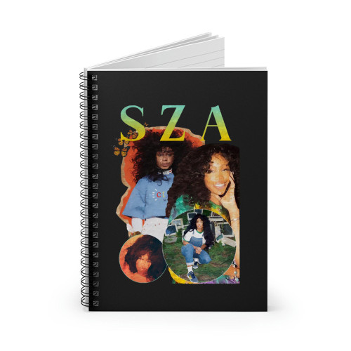 Sza Good Days 1 Spiral Notebook