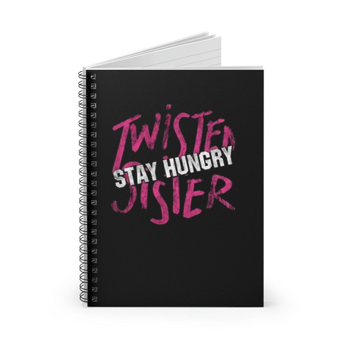 Twisted Sister Ts Wngti 1 Spiral Notebook