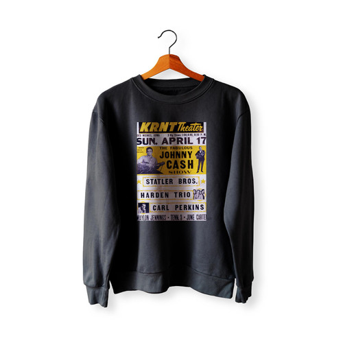 A Look Back At Hatch Show Print'S History  Sweatshirt Sweater