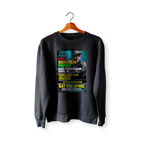 A Tribute To Lee Scratch Perry W Mad Professor Fiddlers Headfirst Bristol  Sweatshirt Sweater