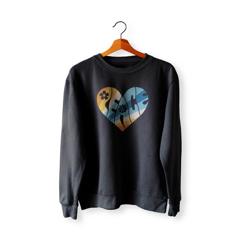 Aesthetic Peace Vintage  Sweatshirt Sweater