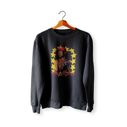 Allen Iverson The Answer Rare 90S Vintage Style Rap  Sweatshirt Sweater