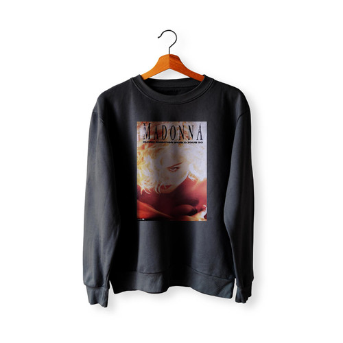 Authentic Original 1990 Madonna Blond Ambition World Tour 1990  Sweatshirt Sweater