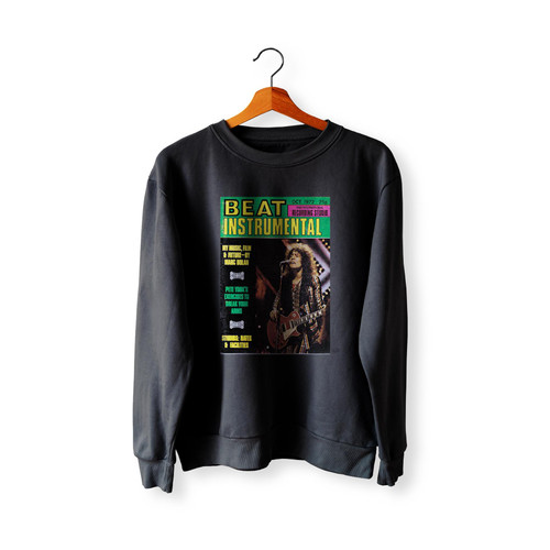 Beat Instrumental Uk Magazine October 1972 Marc Bolan  Sweatshirt Sweater
