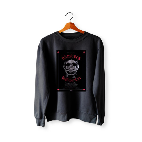 Bombers Lemmy Memorial Tour 2023 Enschede Metropool Netherlands  Sweatshirt Sweater
