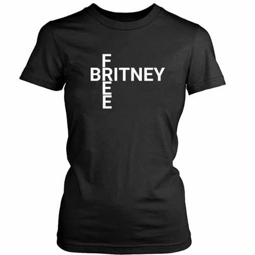 Free Britney Spears Movement Seven Women's T-Shirt Tee