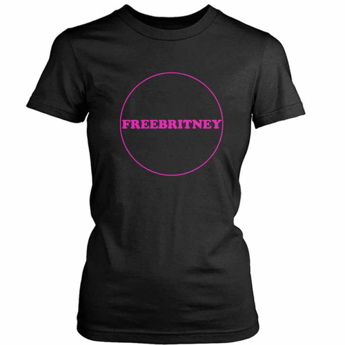 Free Britney Spears Movement Makes Women's T-Shirt Tee