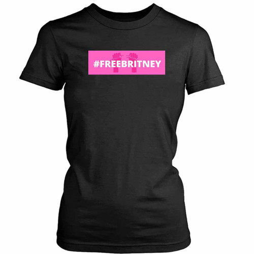 Free Britney Spears Movement Lets Women's T-Shirt Tee