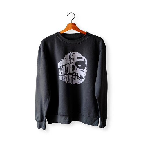 Darby Allin - Nothing'S Over Till You'Re Underground  Sweatshirt Sweater Darby Allin - Nothing'S Over Till You'Re Underground  Sweatshirt Sweater