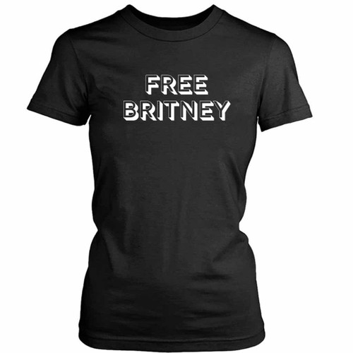 Free Britney Spears Movement Tells Women's T-Shirt Tee