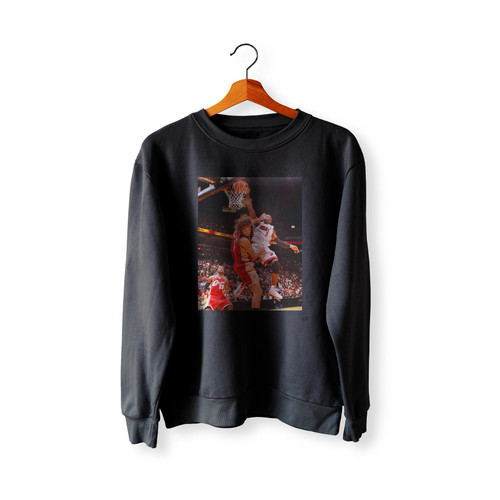 Dwyane Wade The Dunk Brazillian Bad Boi  Sweatshirt Sweater