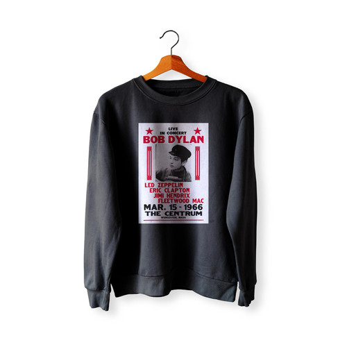 Dylan Led Zeppelin Clapton Hendrix Fleetwood Mac Fantasy Concert  Sweatshirt Sweater