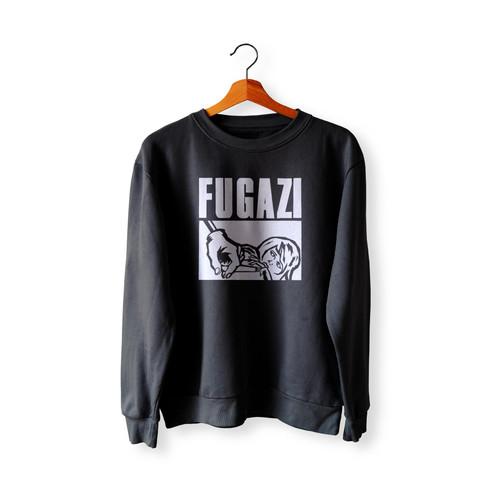 Fugazi Band Merchandise Retro Style  Sweatshirt Sweater