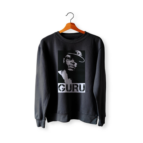 Gang Starr Guru  Sweatshirt Sweater