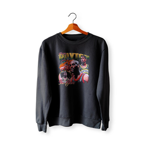 Gary Payton Seattle Supersonics Vintage  Sweatshirt Sweater
