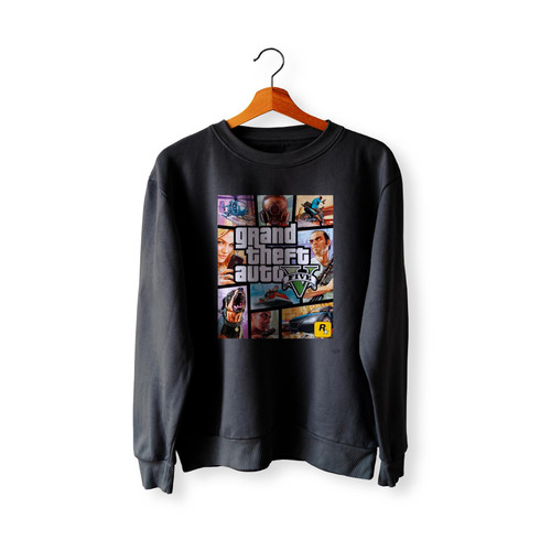 Grand Theft Auto V Gta 5  Sweatshirt Sweater
