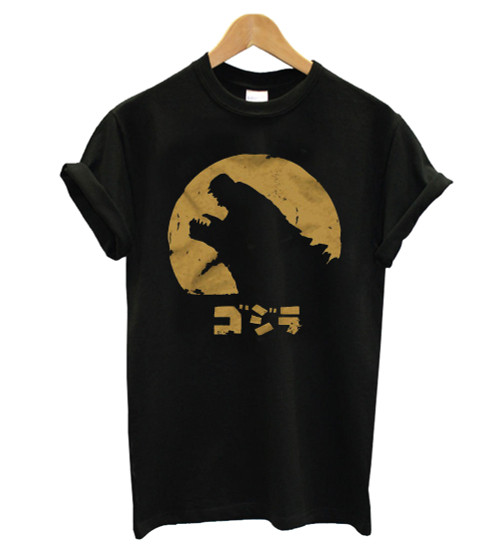 Godzilla Fan Art Man's T-Shirt Tee