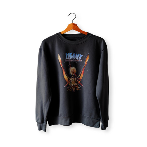 Heavy Metal Fantasy Cult Movie  Sweatshirt Sweater