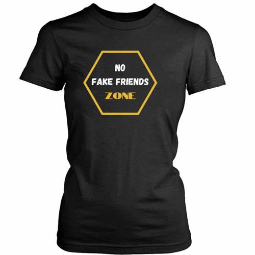 Frenemies No Friend Zone Women's T-Shirt Tee