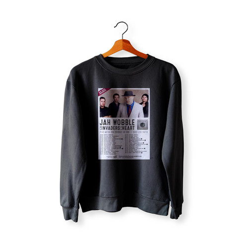 Jah Wobble & The Invaders Of The Heart Announce Uk Tour  Sweatshirt Sweater