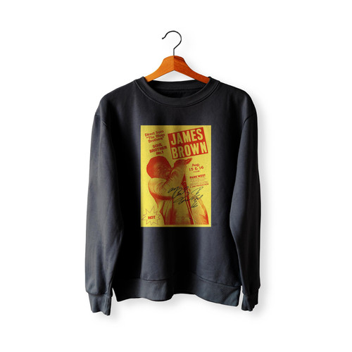 James Brown 1980 Chicago  Sweatshirt Sweater James Brown 1980 Chicago  Sweatshirt Sweater