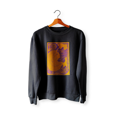 Jimi Hendrix Experience Jefferson Airplane 1967  Sweatshirt Sweater