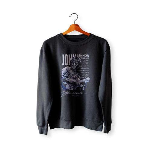 John Lennon The Beatles  Sweatshirt Sweater