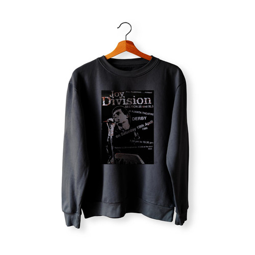 Joy Division Vintage Look Rep Concert  Sweatshirt Sweater