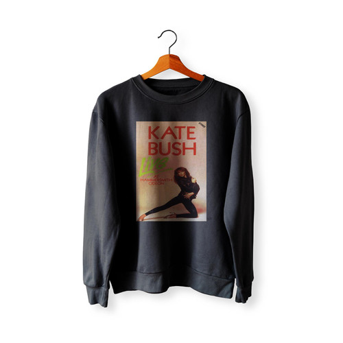 Kate Bush Live At Hammersmith Odeon  Sweatshirt Sweater