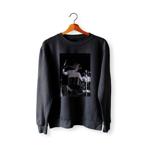 Keith Moon Vintage Concert Photo Fine Art  Sweatshirt Sweater