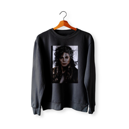 King Michael Jackson Signature  Sweatshirt Sweater