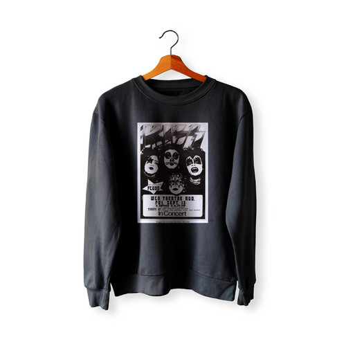 Kiss 1974 Firstalbumtour Concert  Sweatshirt Sweater