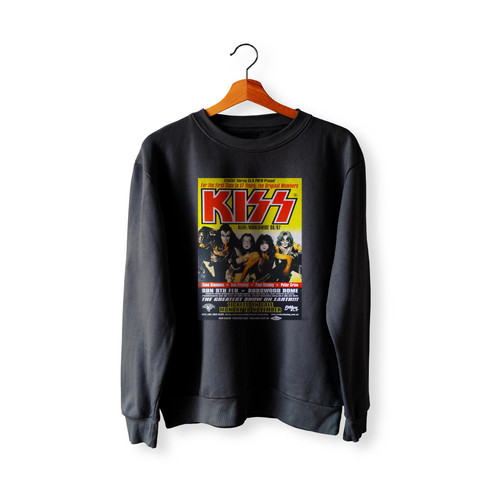 Kiss Alive Worldwide Australian Tour  Sweatshirt Sweater