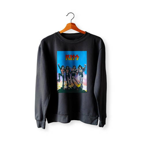 Kiss Band  Destroyer  Sweatshirt Sweater