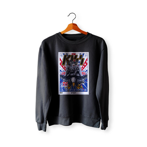 Kiss Spirit Of 76 Tour  Sweatshirt Sweater