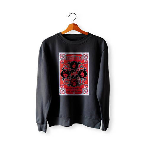 Led Zeppelin (1977) Concert  Sweatshirt Sweater