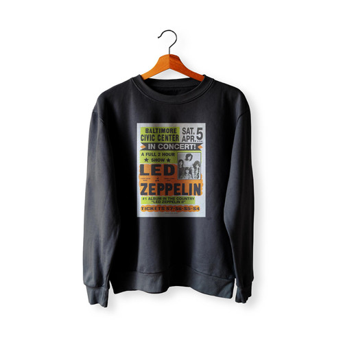 Led Zeppelin 03 Music Concert Mini  Sweatshirt Sweater