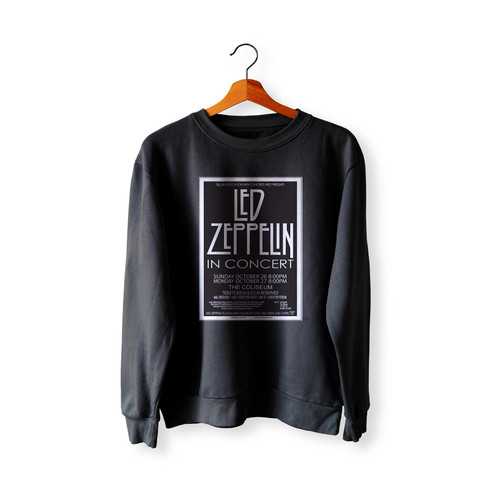 Led Zeppelin 1980 Cleveland Concert  Sweatshirt Sweater
