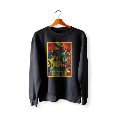 Led Zeppelin By Brian Led Zeppelin  Sweatshirt Sweater