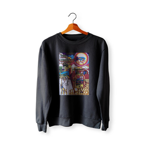 Led Zeppelin Jethro Tull Fraternity Of Man Concert  Sweatshirt Sweater Led Zeppelin Jethro Tull Fraternity Of Man Concert  Sweatshirt Sweater