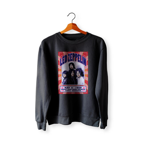 Led Zeppelin Seattle 1969  Sweatshirt Sweater